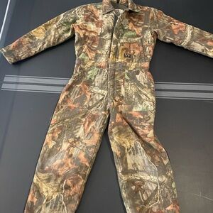 Walls Kids Camouflage Jumpsuit